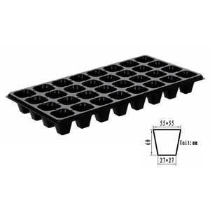 32 di động hạt giống khởi động khay 2.33 sâu "nhựa Nursery khay - Product Image 2