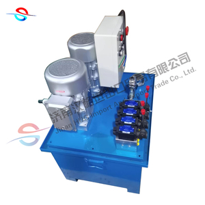 <strong>Loading</strong> Unload Different Containers CE Certificate <strong>Double</strong> Acting Hydraulic Cylinder and Power Station for 35T Container - Product Image 3