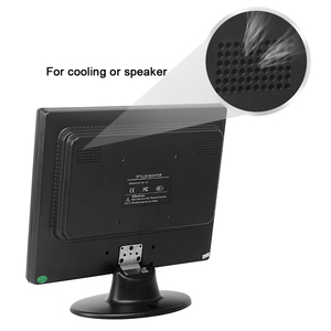 便携式监控 Pc Led 液晶 12V Cctv VGA 输入轿厢 12 小型直流供电 10.4英寸监控 - Product Image 6