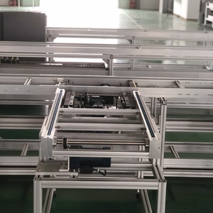 自動二重速度チェーン組立ラインパレットコンベヤー自動車組立工場用生産ライン
