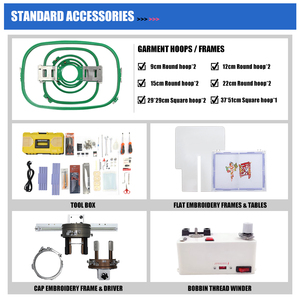 New Cheap Industrial Embroidery <strong>Machine</strong> Multi Function Sewing Embroidery <strong>Machine</strong> with <strong>Computer</strong> - Product Image 3