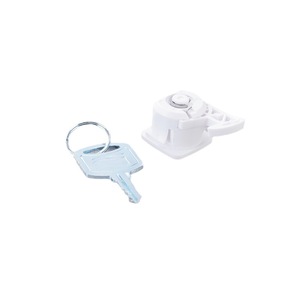 Simple White Hotel <strong>Key</strong> with Lock Cylinder Tissue Box <strong>Key</strong> for Secure Storage - Product Image 5