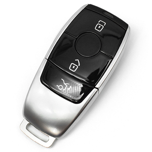 Di alta qualità AF 2019 B-enz 3 pulsanti Smart chiave Shell con lama chiave di emergenza e senza logo chiave per auto Shell Flip Key - Product Image 4