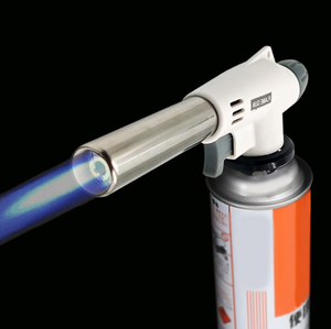 Chalumeau à Gaz d'Usine de Haute Qualité pour Cuisine, Soudage, Brasage, Allumage pour Diverses Applications, Briquets Électriques - Product Image 4