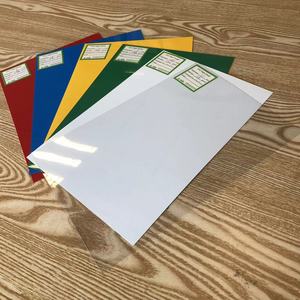 提供白色哑光聚氯乙烯透明塑料片定制切割加工服务 - Product Image 2