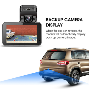 Hd Easy Installation Backup <strong>Camera</strong> <strong>Display</strong> 1440P Auto <strong>Camera</strong> Front Rear Dash Cam - Product Image 4