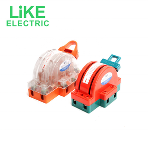 Iki yönlü çift atmak bıçak anahtarı 2P 32A ev elektrikli ters bıçak anahtarı 220V çift güç dönüşüm anahtarı - Product Image 2