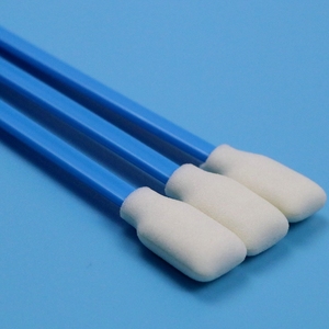 707 Lint ücretsiz mavi kol dikdörtgen temiz oda çubukla Mimaki yazıcı temizleme pamuklu çubuk araba bakımı için - Product Image 5