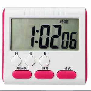 Timer digitale in plastica digitale con timer per conto alla rovescia per frigo sveglia 24 ore Timer - Product Image 4