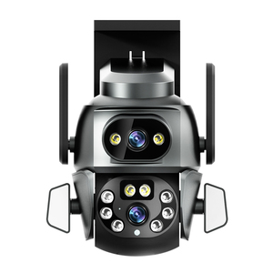 L 2K 4MP Motion Detection Two Way Voice TF Card Storage <strong>Computer</strong> Phone APP View Bullet Dome WiFi <strong>Network</strong> Surveillance Camera - Product Image 1