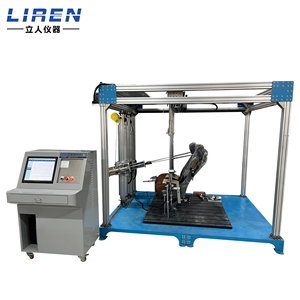 Máquina de prueba de rendimiento integral directa de fábrica para asientos de autobús - Product Image 1