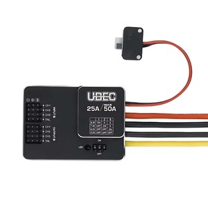 Hobbywing UBEC 25A/50A 3-18S modulo 25A commutazione esterna 5.2-8.4V per FPV Mini Drone da corsa Quadcopter - Product Image 5