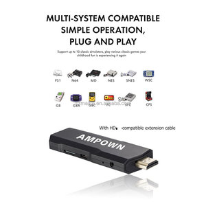 X2 Mini 4K HD Game Stick USB Type GD10 Super Arcade Gaming Console With Wireless Dual Joystick <strong>Controller</strong> Classic Retro TV Box - Product Image 6