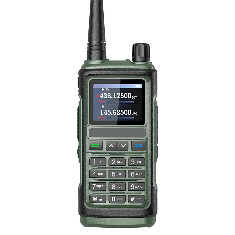 Baofeng UV-17 Plus Radio bidirectionnelle USB C chargeur LCD NOAA météo UV17 Radios portables sans fil talkie-walkie longue portée