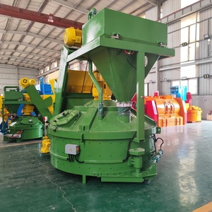 Trung Quốc Nhà sản xuất 500L 1000L Hành Tinh Trộn Bê tông với hoist và Phễu Hành Tinh chịu lửa gạch làm máy trộn - Product Image 1