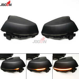 VWフォルクスワーゲンポロMk5V 6R 6C 2009-2017 LEDダイナミックターンシグナルブリンカーシーケンシャルサイドバックミラーインジケーターライト用 - Product Image 6