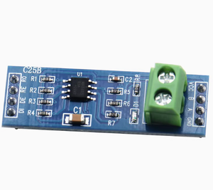MAX485, RS485-Modul, TTL-zu-RS-485-Modul, TTL-zu-485-Stückliste für integrierte Schaltkreise