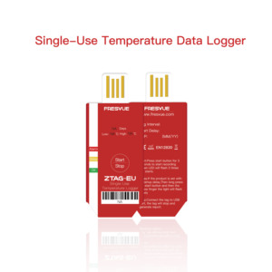 Single Use <strong>Data</strong> <strong>Logger</strong> Transport PDF USB Temp <strong>Data</strong> <strong>Logger</strong> for Single Use for Cold Chain Transportation Temperature <strong>Data</strong> <strong>Logger</strong> - Product Image 2
