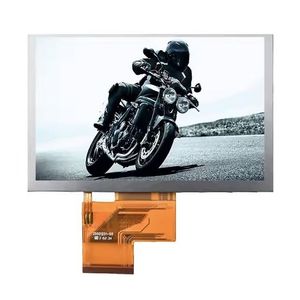 Módulo de pantalla táctil TFT LCD interactivo de 5 pulgadas, precio bajo, Panel transmisivo 800*480 con alto brillo - Product Image 4