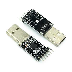 USB 2.0 <strong>to</strong> TTL 6Pin CP2102 <strong>Module</strong> Serial Port <strong>UART</strong> <strong>Module</strong> 5Pin Red CP2102 <strong>Module</strong> - Product Image 4
