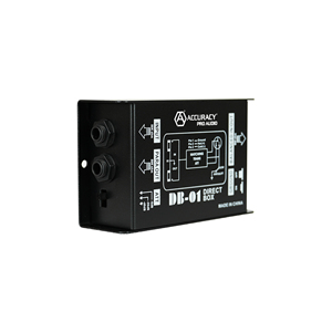 Rqsonic стойки DB-01 DI профессиональная акустическая система пассивной флажок прямое аудио - Product Image 6