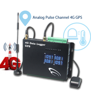 マルチポイント4GネットワークGPSデータロガーリアルタイムGps追跡デバイストラッカー産業用8温度センサー - Product Image 1