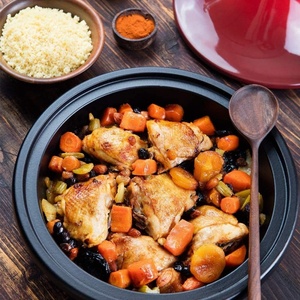 Tangine All Clad Tagin for Tajine Dish All Clad Cooking <strong>Pot</strong> Small Moroccan Tagine Tagines <strong>Pots</strong> With Pumpkin <strong>Colour</strong> Diffuser - Product Image 5