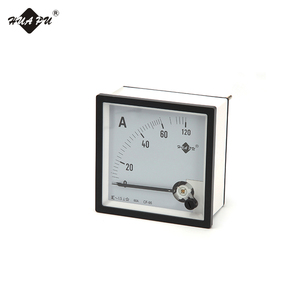 Forma quadrata puntatore Ac tipo pannello misuratore struttura bobina mobile amperometro - Product Image 4