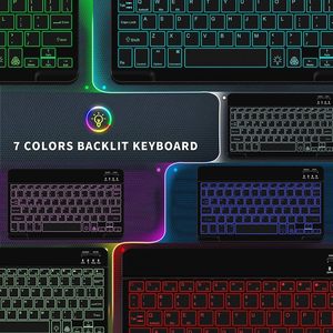 Teclado Bluetooth Nordic Mini Packet Keyboard Bluetooth Smart Portable Bluetooth Keyboard para S10 Plus Tablet