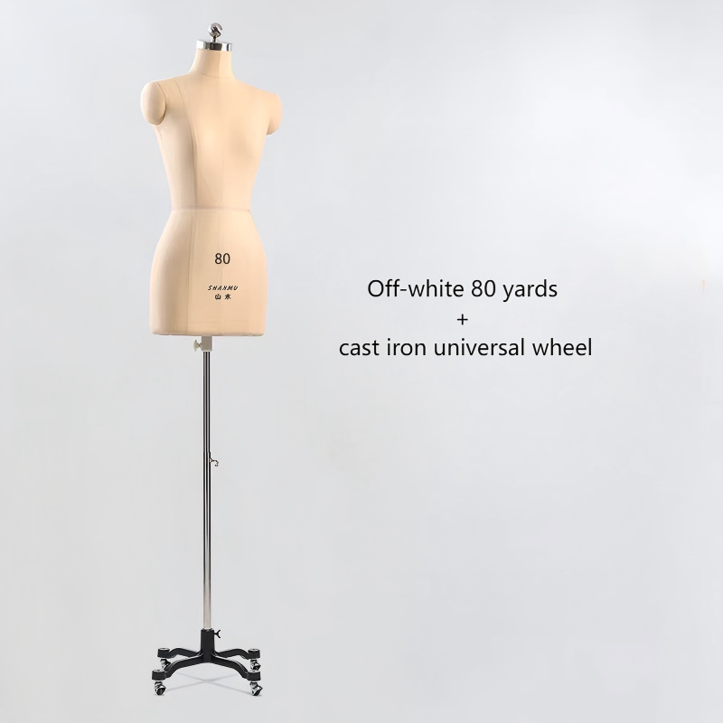 offwhite 80 iarde + ruota universale in ghisa