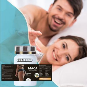 OEM Maca Plus Pilule Booster Produit pour l'agrandissement des Fesses et des Hanches Capsules pour Grosses Fesses - Product Image 3