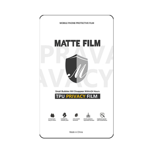 Trong kho 120*180mm chống vân tay chống phá vỡ 360 độ riêng tư TPU Hydrogel Matte bảo vệ màn hình phim Đối với Samsung S25 Ultra - Product Image 1