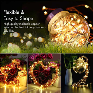 LED APP Control <strong>String</strong> <strong>Light</strong>, LED Lcicle <strong>Light</strong> <strong>String</strong>, Warm White Fairy <strong>Light</strong> <strong>String</strong> for Indoor Outdoor Wall Decoration - Product Image 4