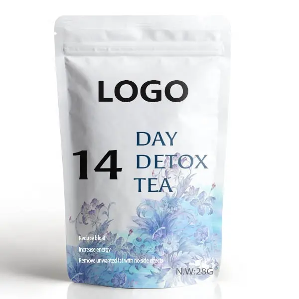 14day Body Cleanse Tea Lose Weight Tea, Customized Tất Cả Các Loại Trà Thảo Mộc