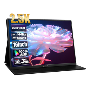 ZEUSLAP 16 "2560 * 1600Pポータブルモニター、PCコンピュータースイッチおよびPS5でのゲームおよびビジネス用 - Product Image 1