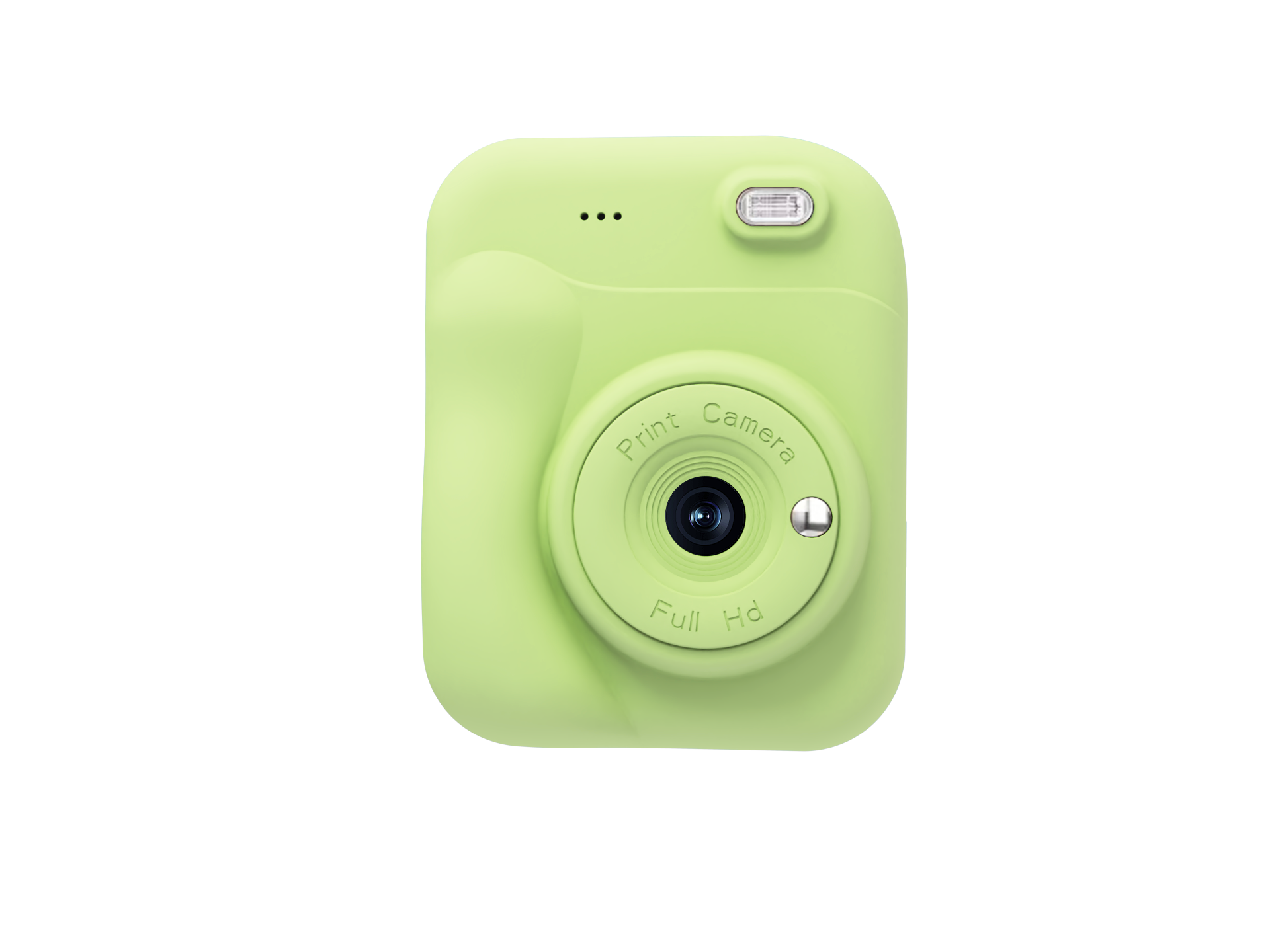 Imprimante instantanée verte de l'appareil photo Q11