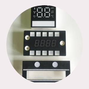 Sieben Segmente doppelfarbig kundenspezifisch 2-Zahl 7-Segment-LED-Display