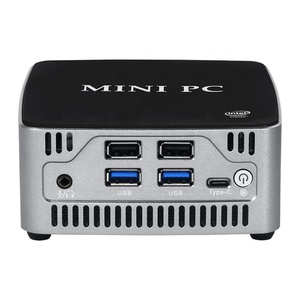 HelorPC Mini <strong>PC</strong> I5 I7 11 Gen 1135G7 1165G7 DDR4 H-D 2LAN USB Home Personal Computer for Games - Product Image 2