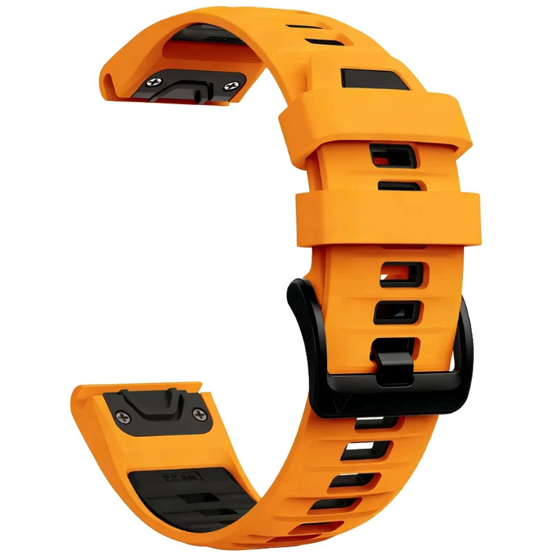 Orange + noir