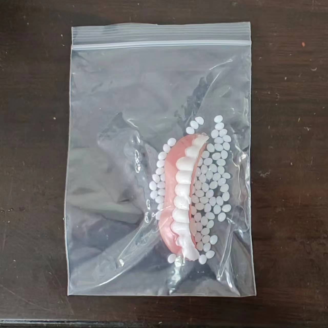 Sac OPP avec fermeture à glissière