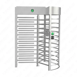 Drehkreuz Tor Gesichts erkennung Finger abdruck RFID QR-Karte Regierungs gefängnis Sicherheit Zugangs kontroll system Drehkreuz voller Höhe - Product Image 3