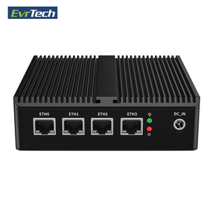 N100 odm/oem sophos fortigate router firewall vpn 4lan 2.5G mini pc server network fortinetセキュリティアプライアンスpfsenseルート - Product Image 1