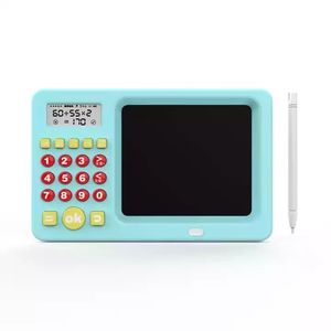 Individuelles Mehrsprachig digitales Sprechen und Lesen Stift pädagogisches Spielzeug mündliche Berechnung Mathematik Trainingsmaschine Lcd-Schreibbrett - Product Image 1