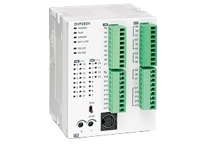 Delta PLC DVP60ES200R/T PLC & HMI tutto In un controllo DVP16ES200R controller programmabile modulare - Product Image 6