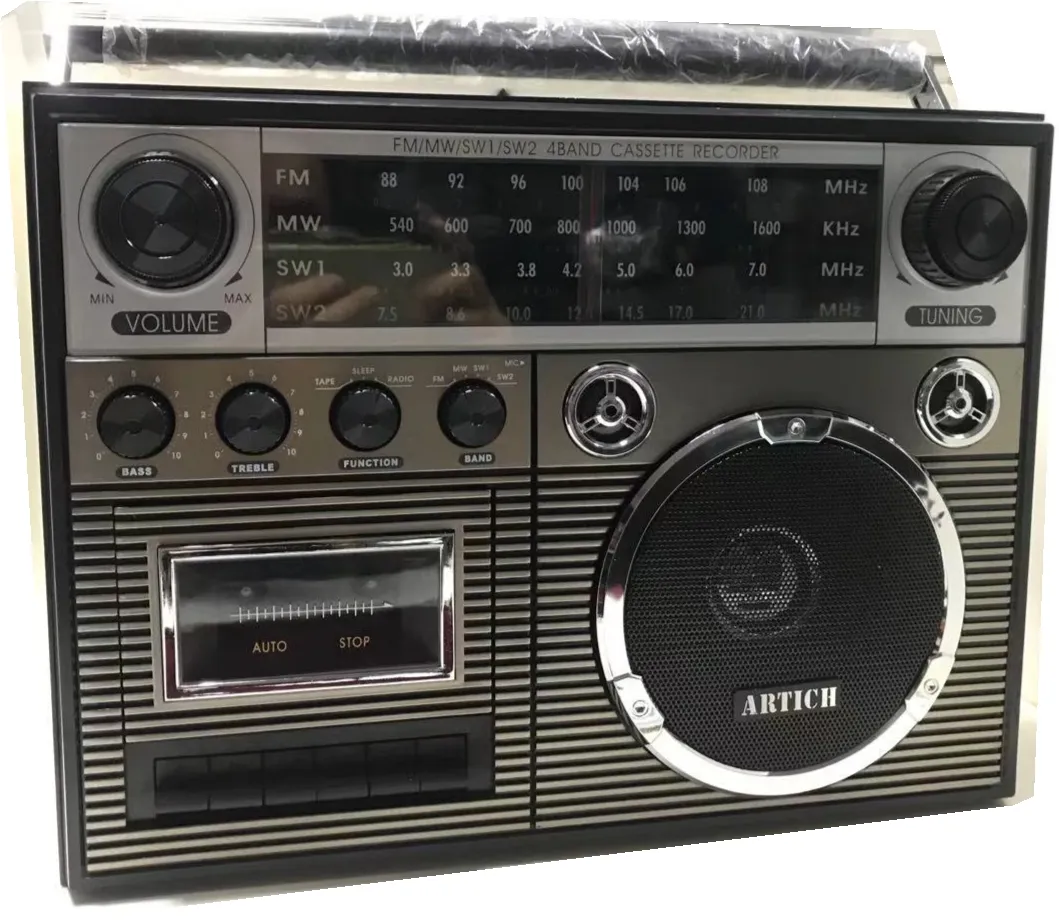 HAMSON Hause Verwendet kassette recorder mit FM/AM/SW Radio und USB/SD funktion