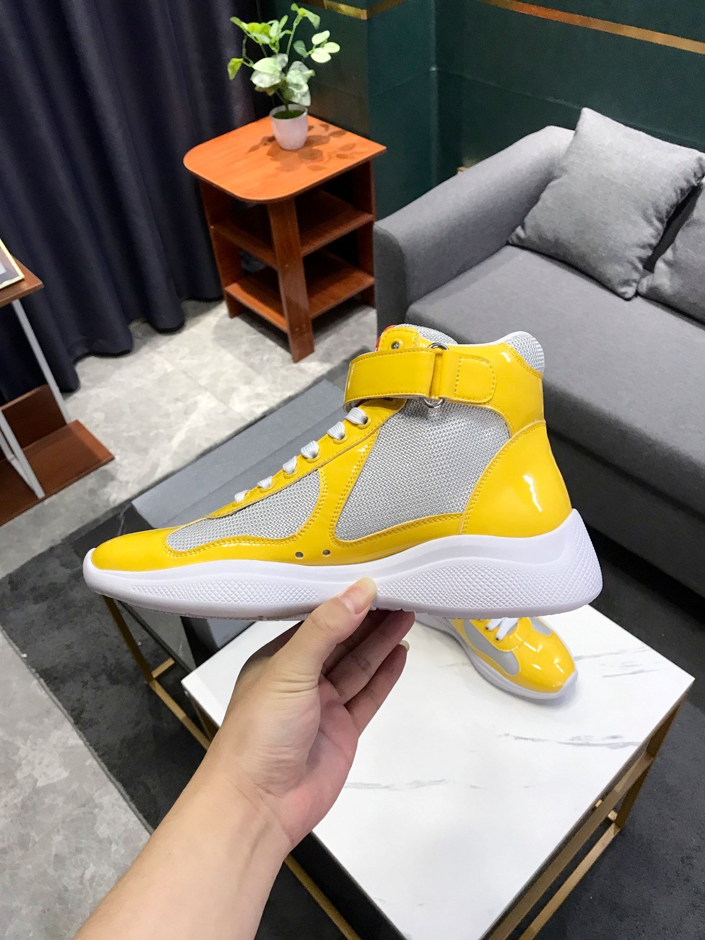 Yellow