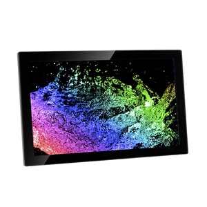 RK3128 1 + 16 г 18,5 дюймов вертикальный тонкий Android Digital Signage Media Player ЖК-дисплей рекламы для дисплея лифта - Product Image 1
