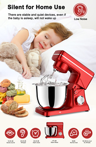 Bột thực phẩm bánh Bánh Trộn 10 tốc độ nhà bếp giữ 5L đứng máy trộn thức ăn - Product Image 3