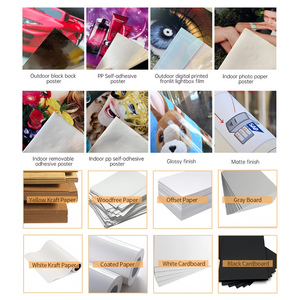 个性化定制高品质A0 A1 A2 A3 A4四色数码印刷广告宣传海报 - Product Image 6