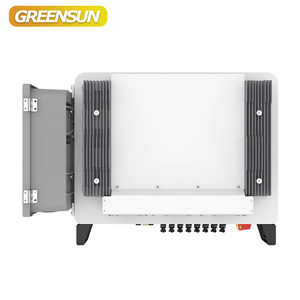 Solis 25KW 36KW 40KW 50KW并网三相美国版逆变器太阳能家用储能带液晶显示器 - Product Image 1